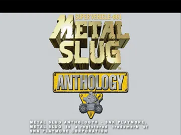 Metal Slug Complete (Japan) screen shot title